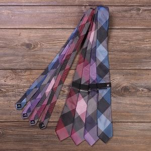 NWT J. FERRAR NARROW Blue/ Pink/ Purple/ Red